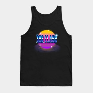 The Personalized Clash Name Vintage Styles Christmas 70s 80s Tank Top